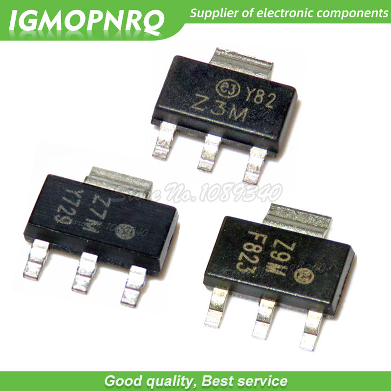 10pcs Z0103MN Z0107MN Z0109MN 07M 03M 09M Z7M Z3M Z9M Triac thyrtor ใหม่เดิม