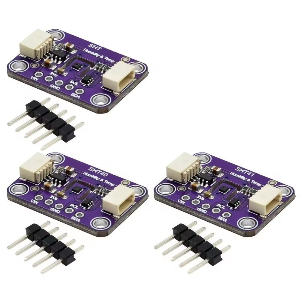 จัดส่งที่รวดเร็ว❤️SHT40, SHT41, SHT45 เซ็นเซอร์อุณหภูมิและความชื้นสําหรับเครื่องปรับอากาศ