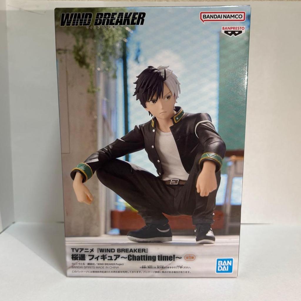 【Direct from Japan】WIND BREAKER ฟิกเกอร์ ซากุระ ฮารุกะ ถึงเวลาพูดคุยแล้ว!【Japan Exclusive】