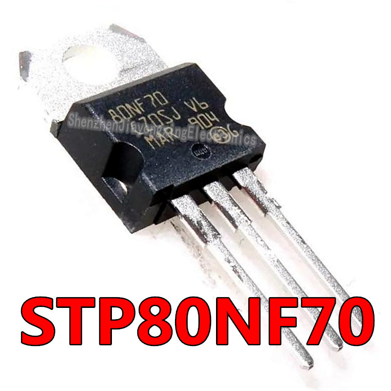 10PCS STP80NF70 TO220 P80NF70 ถึง 220 80NF70 IC ใหม่และต้นฉบับ