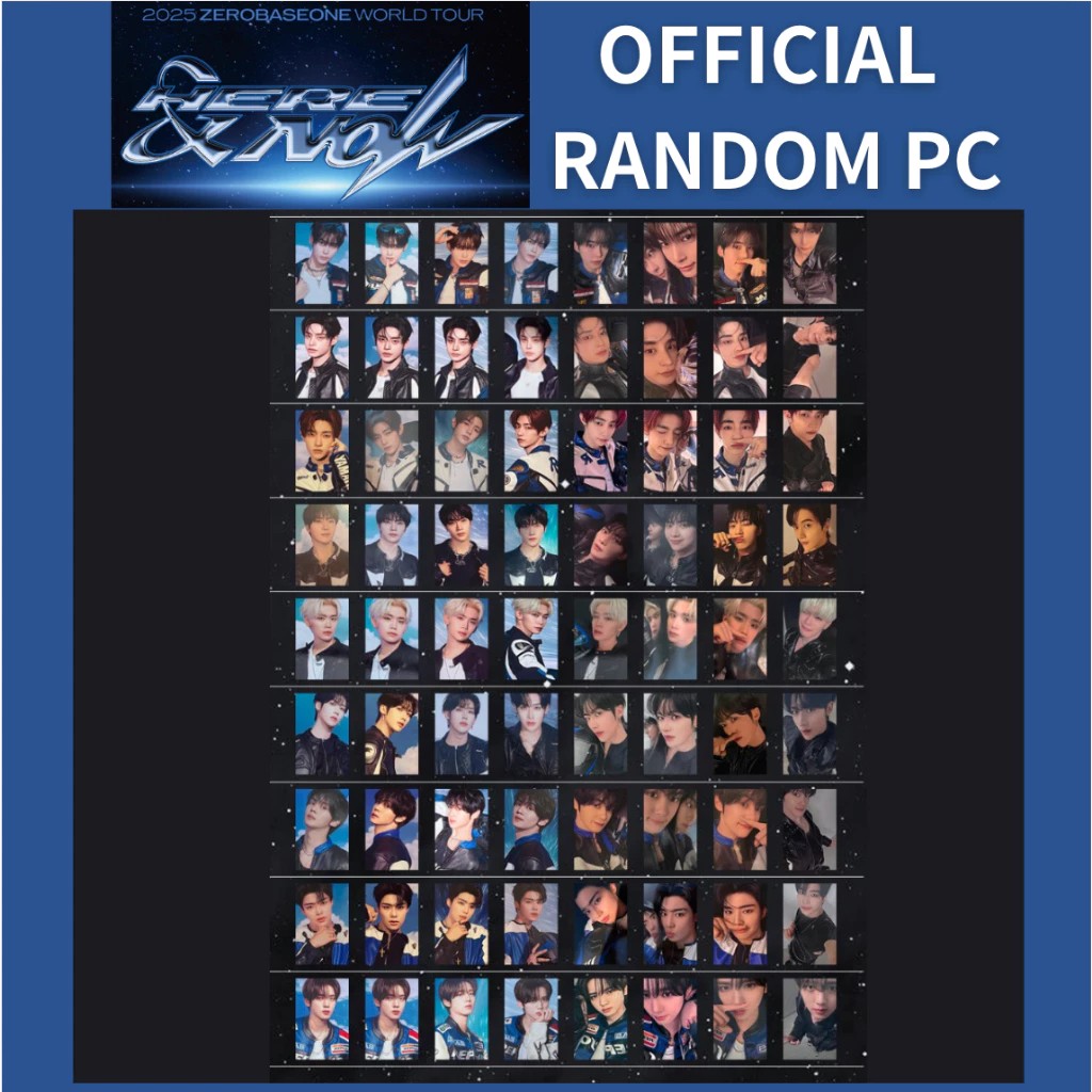 ZB1 WORLD TOUR [HERE&NOW] IN SAITAMA OFFICIAL RANDOM PHOTO CARD