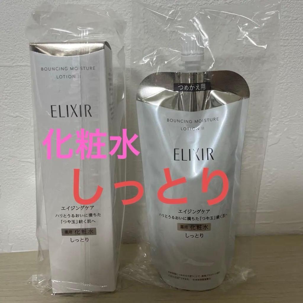 【Direct from Japan】ELIXIR Lift Moist Lotion SPⅡ 170มล.【Japan Exclusive】
