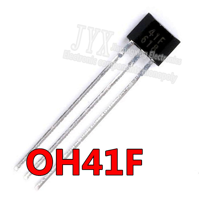 100PCS 41F 0H41 OH41F SH41 SS41F S41 SH41F ถึง 92S Bipolar Hall องค์ประกอบเซ็นเซอร์มอเตอร์ไฟฟ้ารถมอเ