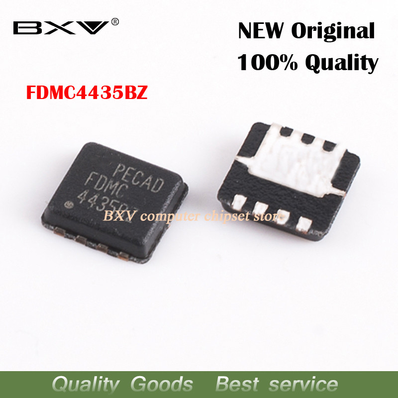 CR-จัดส่งฟรี 5 ชิ้น FDMC4435BZ FDMC4435 4435BZ MOSFET QFN 8 เดิมแท้