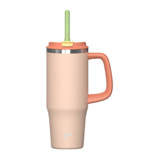 แก้วน้ำสเตนเลสเก็บอุณหภูมิ 32 ออนซ์ GIO รุ่น HT32B-Orange สี…