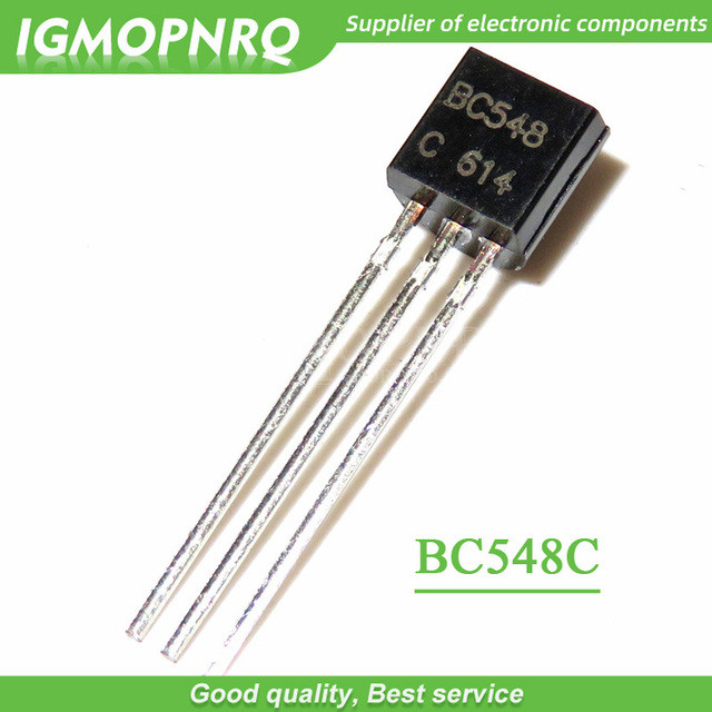 100 ชิ้น BC516 BC517 BC549B BC548C ถึง 92 BC546B BC547B BC547C BC548B TO92 ทรานซิสเตอร์