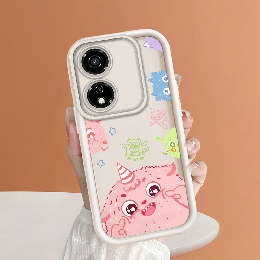 HPเคสโทรศัพท์สําหรับItel P55 5GกรณีKesingปกป้องโทรศัพท์TY DLJ C8-2564 ตุ๊กตาน่ารัก