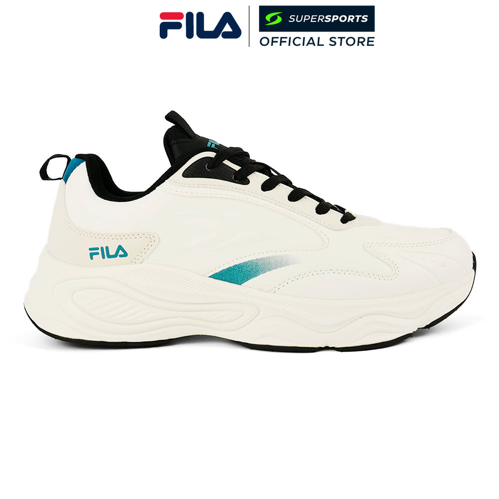 FILA Leone รองเท้าลำลองผู้ชาย สีขาว
