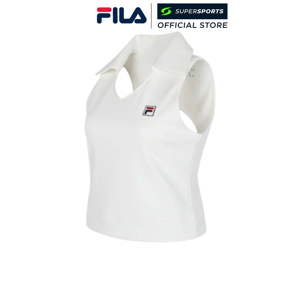 FILA Motion สปอร์ตบราผู้หญิง สีขาว