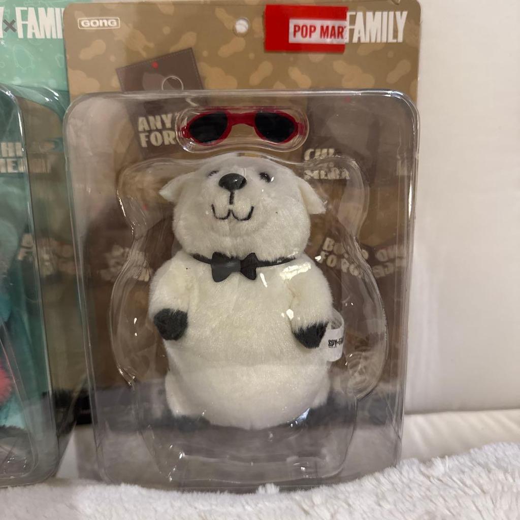 【Direct from Japan】[ไม่มีจำหน่ายในญี่ปุ่น] Spy x Family Bond Anya Pop Mart【Japan Exclusive】