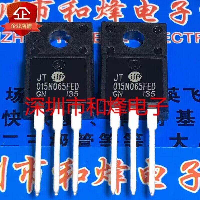 5 ชิ้น/JT015N065FED โกดังพร้อมสต็อก TO-220F 15A 650V Direct Shooting Collection Plus ซื้อ Priority D