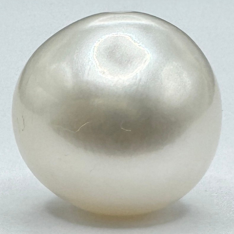 a1172 Akoya Pearl Loose Half-drilled 8.0–8.4mm Gem Jewelry Pre-owned Kyoto Japan K4U