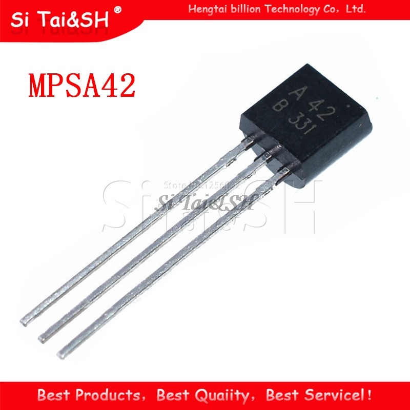 100pcs MPSA42 MPSA13 MPSA92 MPSA18 Z0103MA Z0607MA BT169D BT131 600 A42 A13 A92 0103MA Z0103 Z0607 0