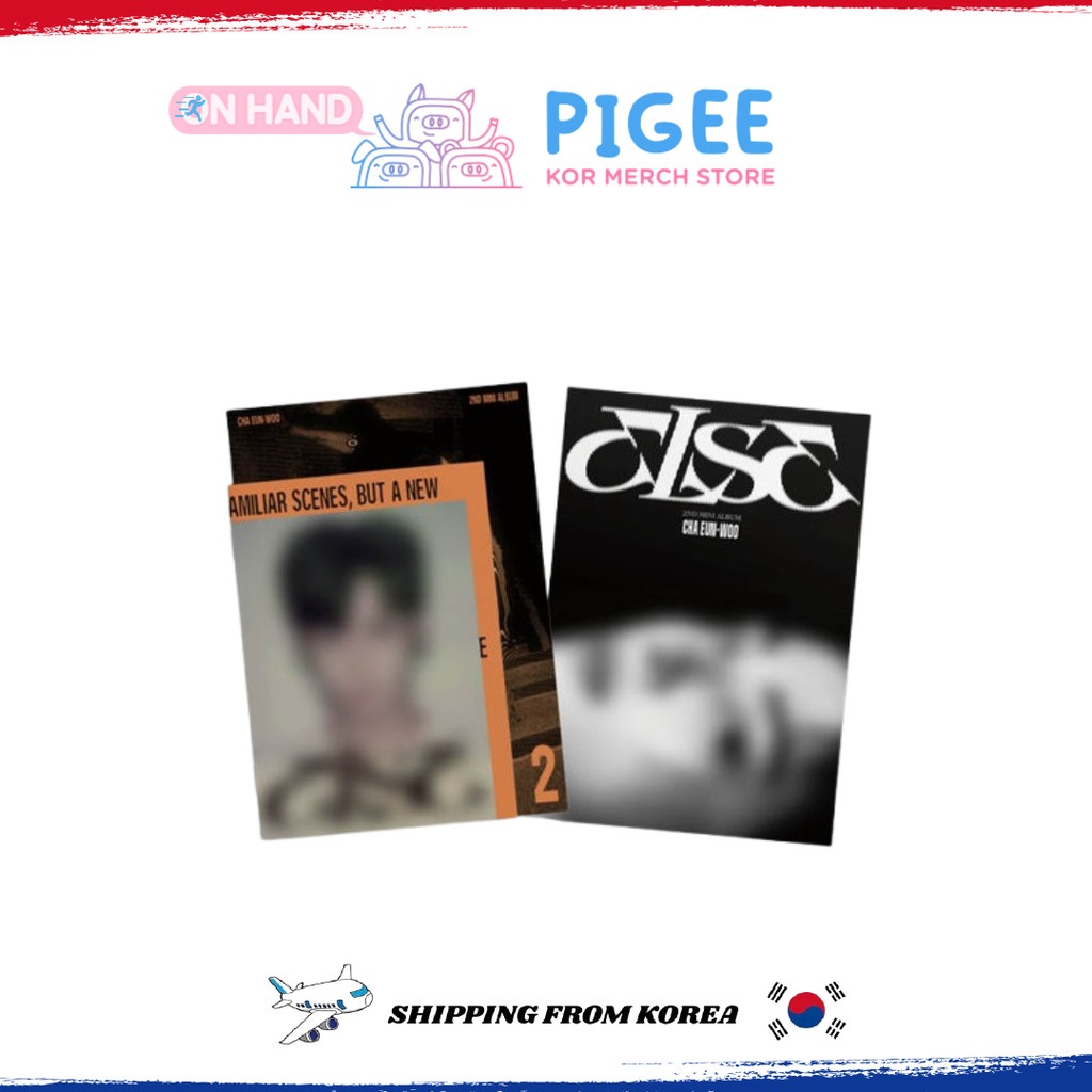 CHAEUNWOO – [ ELSE ] 2ND MINI ALBUM