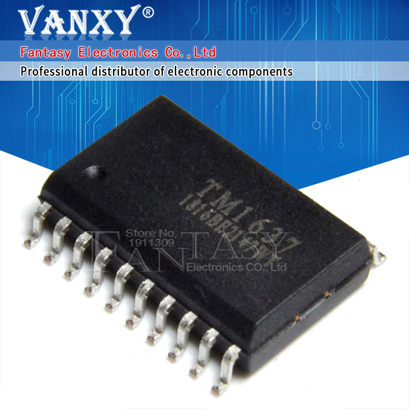 10 ชิ้น TM1637 SOP SOP-20 DIP-20