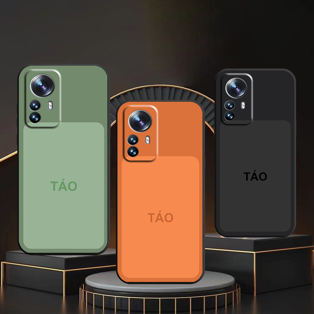 เคส Xiaomi Mi 12T / Mi 12T Pro พิมพ์ลายสีแอปเปิ้ล