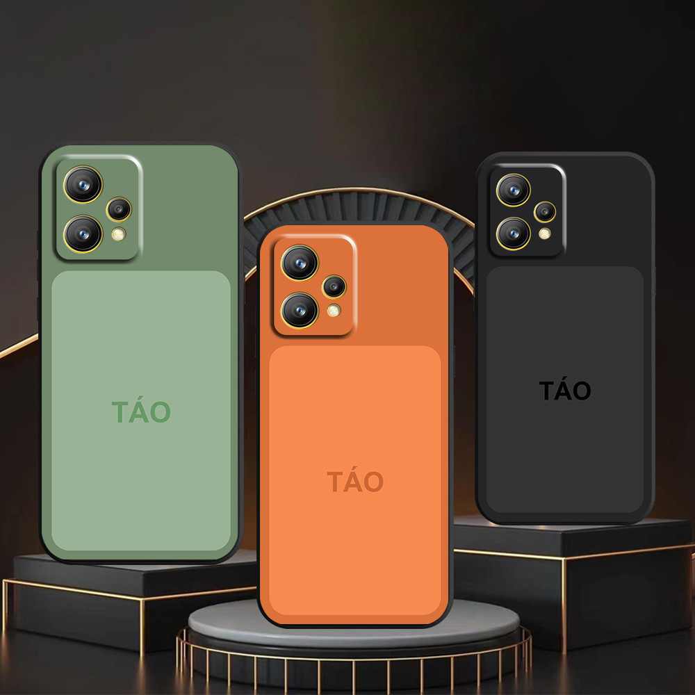 เคส Realme 9 4G / 9i / 9 Pro / 9 Pro+ พิมพ์ลายสี apple