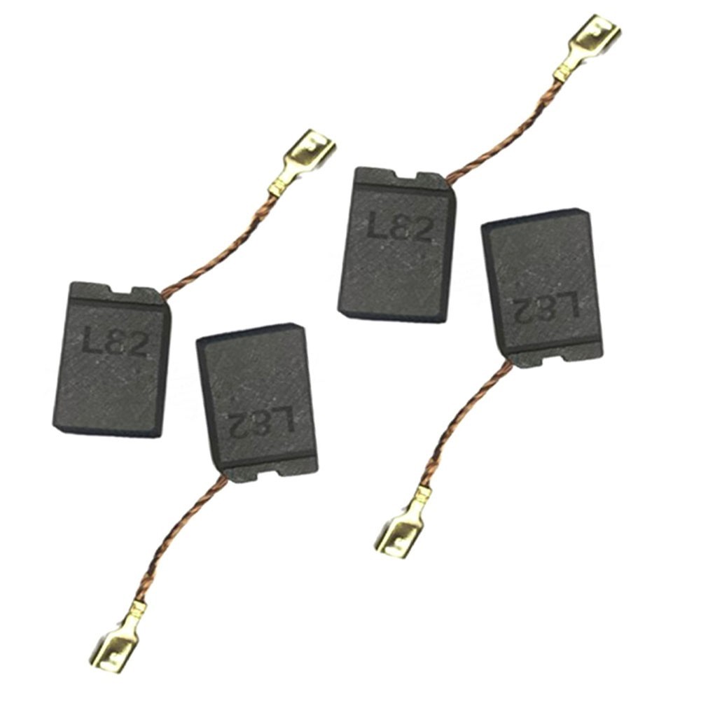 4 ชิ้นสําหรับแปรงคาร์บอน DeWalt N035693 402874-07 สําหรับ DW840 DW630 W หยุดอัตโนมัติ