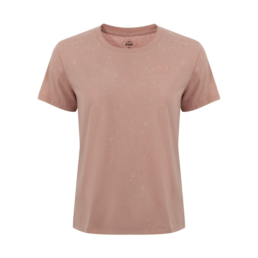 Under Armour UA Simple Branded Wash Women's Short Sleeve สำหรับผู้หญิง — صورة 2