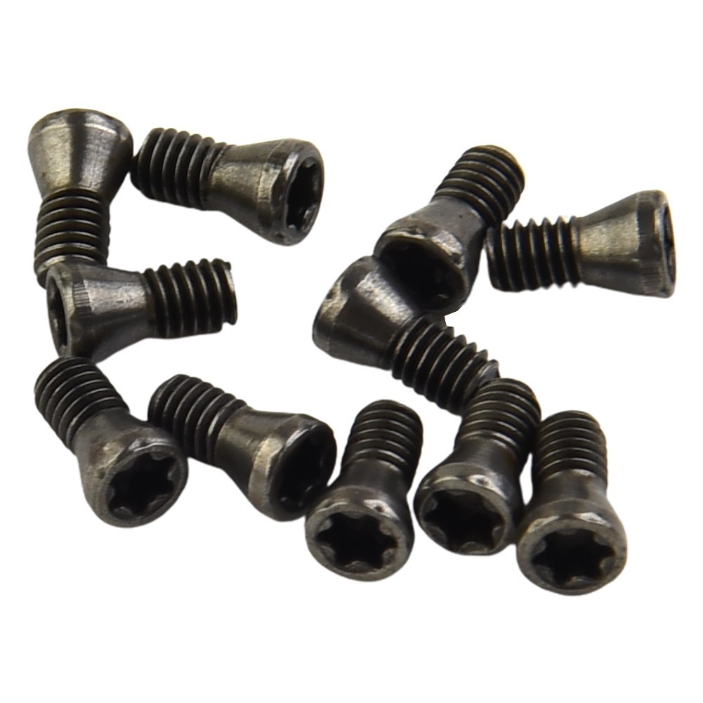 APRTY สกรู Torx 10 ชิ้น M2.5*6 มม. rt สําหรับเครื่องมือเครื่องกลึงคาร์ไบด์ rts