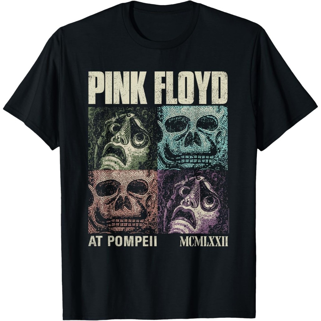 เสื้อยืด Pink Floyd Live At Pompeii Memento Mori