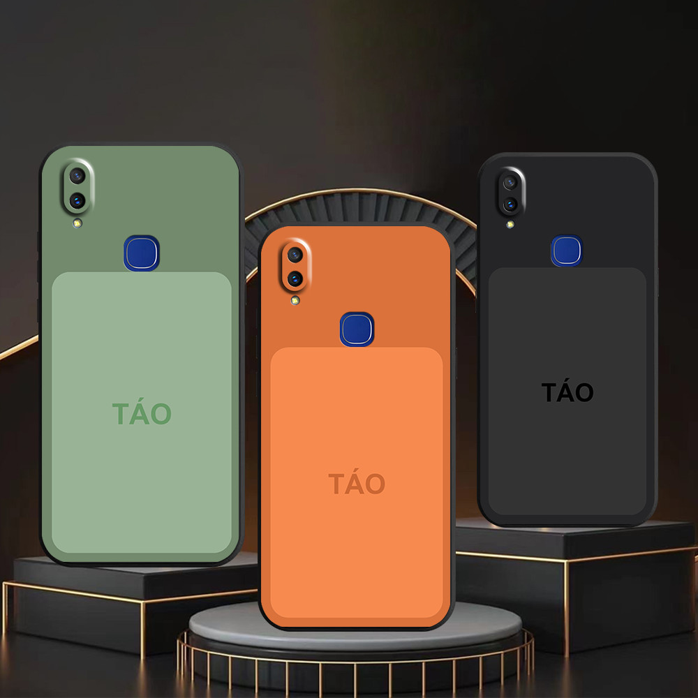 เคส Vivo V11 / V11i พิมพ์ลาย apple