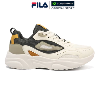 FILA Punto รองเท้าลำลองผู้ชาย สีขาว