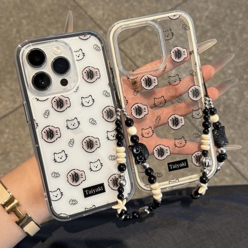 Anti-Fungus น่ารัก Taiyaki ปลอก OPPO Reno 15 5G A6x A6x Reno 15 5GA6 Pro A5X AA3X Reno 14F 14 Pro 5G