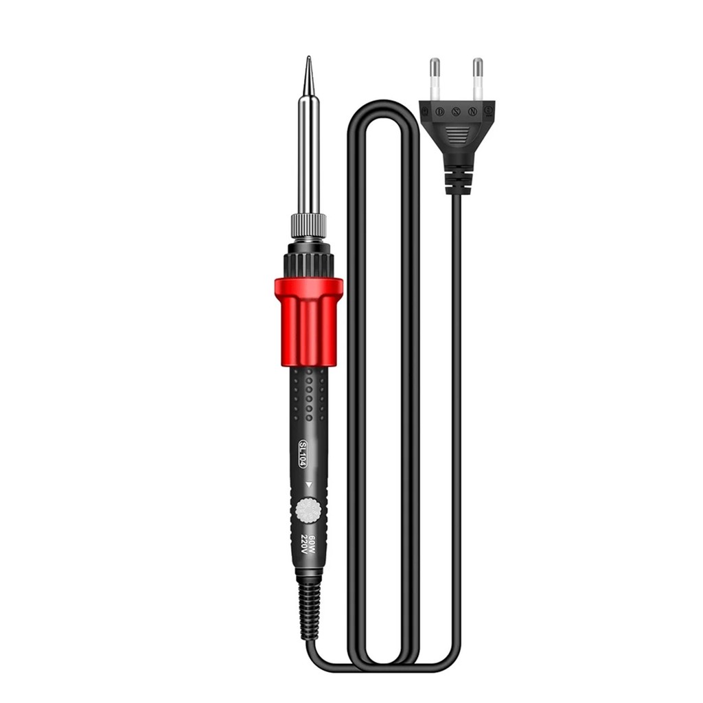 APRTYFor ANENG SL104 หัวแร้งไฟฟ้า 60W อุปกรณ์เชื่อมอย่างรวดเร็วปลายดินสอ