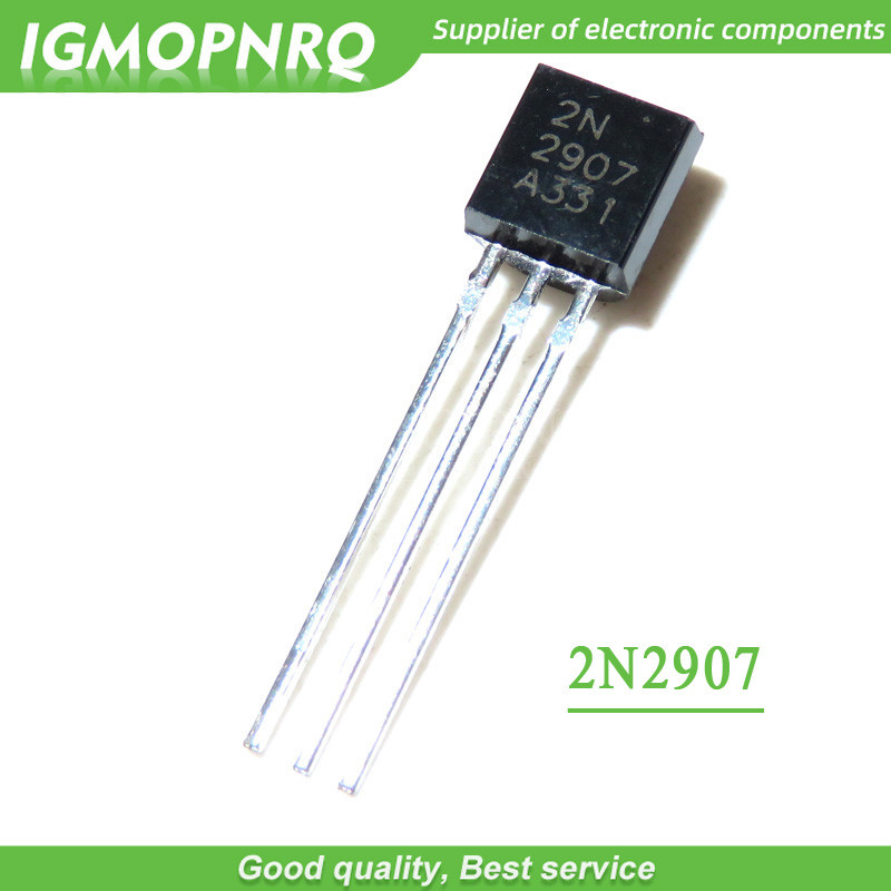 100 ชิ้น 2N2907A 2N2907 ถึง 92 2907 ทรานซิสเตอร์ IC
