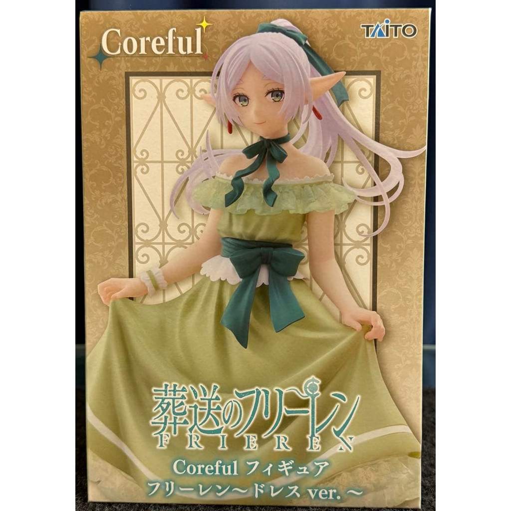 【Direct from Japan】งานศพของ Freiren Coreful Figure Freiren Dress ver.【Japan Exclusive】
