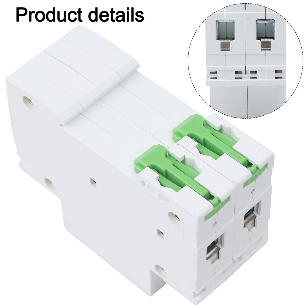 [as] สําหรับ Ewelink APP WIFI Smart Circuit Breaker 2P 50A DIN Rail Smart Switch Remote