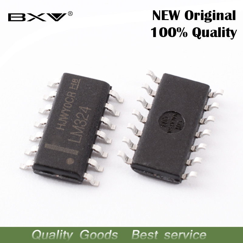 CR-20PCS LM324DR SOP14 LM324 SOP LM324DR2G SMD