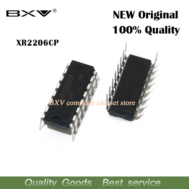 CR-1PCS XR2206CP XR2206 DIP16 DIP 2206CP ใหม่เดิม ic