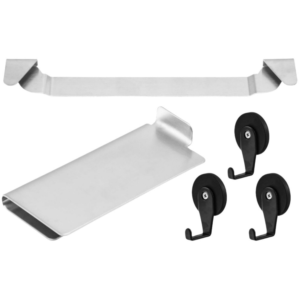 ECHO5188ชุดประตูจาระบีด้านหลังสําหรับหม้อทอดแบบแบนสแตนเลสอุปกรณ์บาร์บีคิว