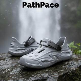 PathPace Men's sandals, summer odor proof, breathable, waterproof,soft,comfortable1762829897069