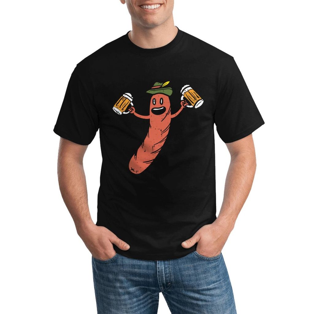 ไส้กรอก Wurst Oktoberfest แบบคล้องคอปรับขนาดได้ สำหรับใส่วันธรรมดา