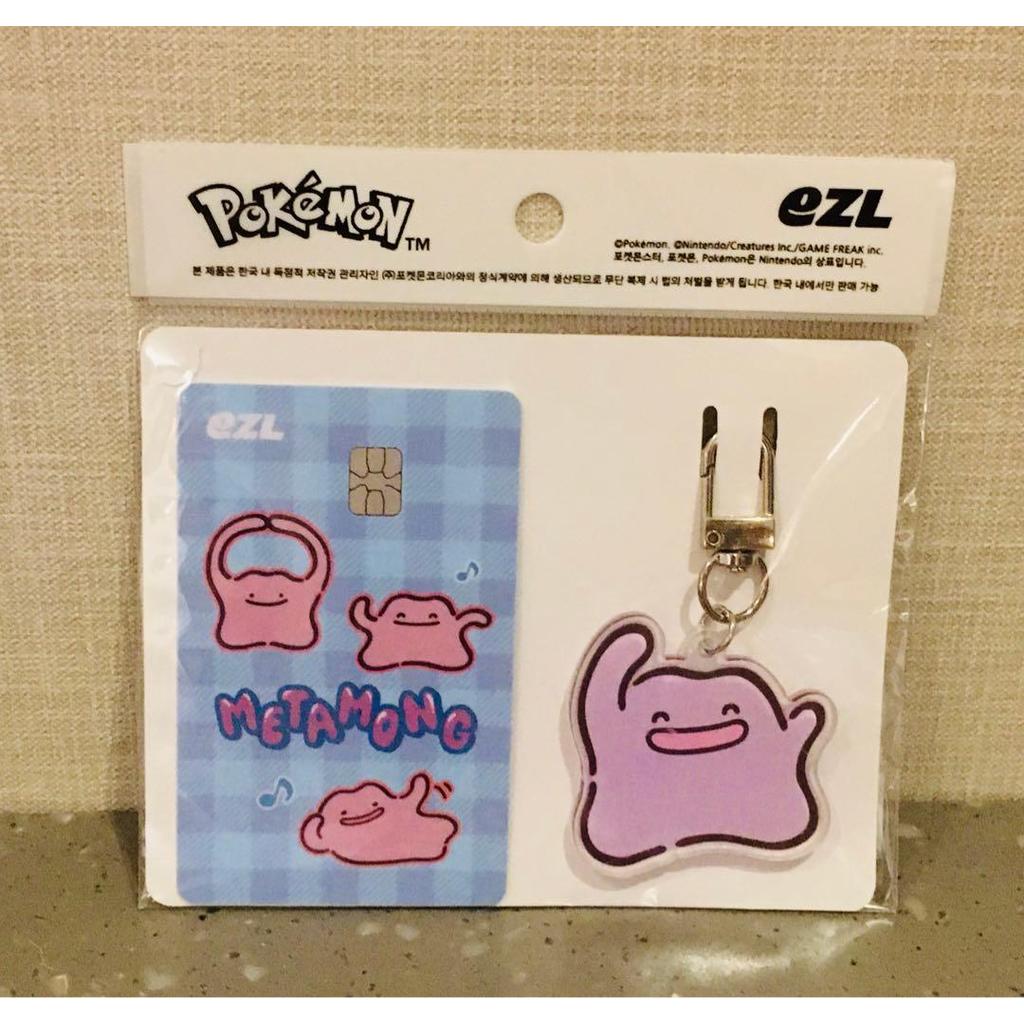 【Direct from Japan】บัตร CU Ditto EZL เฉพาะที่เกาหลี บัตร IC ขนส่ง Timoni Pepero②【Japan Exclusive】