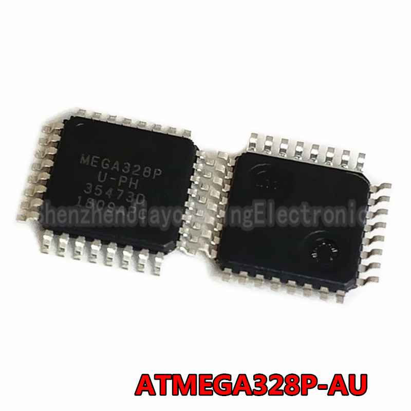 1 ชิ้น/ล็อต ATMEGA328P AU ATMEGA328P U TQFP 32 ATMEGA328 AU TQFP ATMEGA328P MEGA328 AU SMD ใหม่เดิมใ