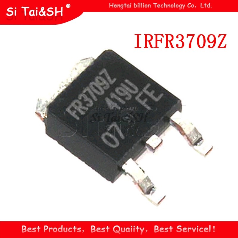 10 ชิ้น IRFR3709Z ถึง 252 IRFR3709 TO252 FR3709Z IRFR3709ZSTRPBF SMD