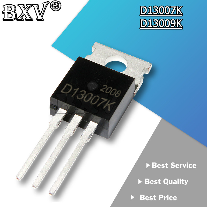 CR-10PCS D13007K D13009K TO 220 Package ทรานซิสเตอร์เดิมแท้