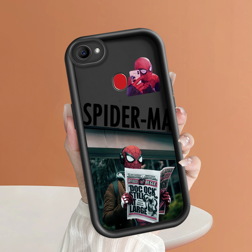 HPเคสโทรศัพท์สําหรับOPPO F7 ProกรณีKesingปกป้องโทรศัพท์TY DLJ C8-2050 Spider Man