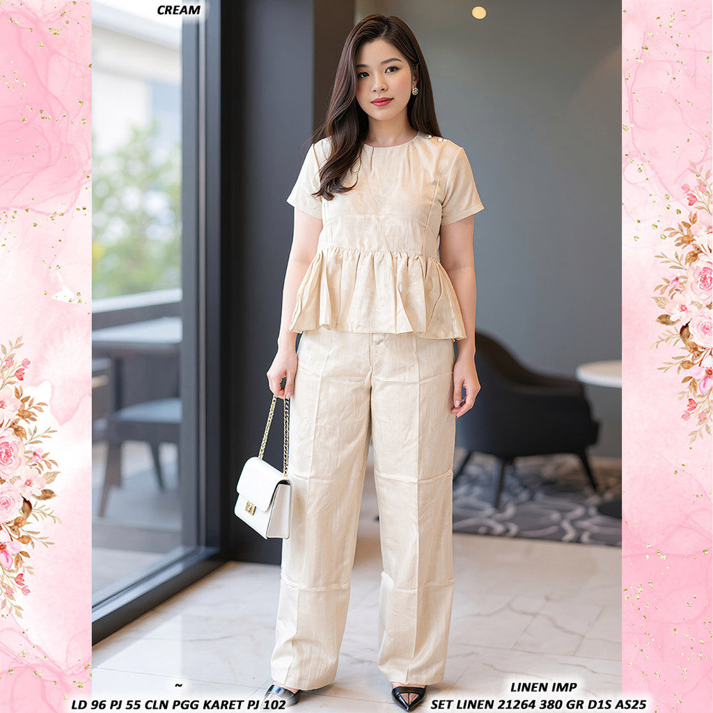 LINEN SET 21264 380 GR D1S AS25 Direct Order