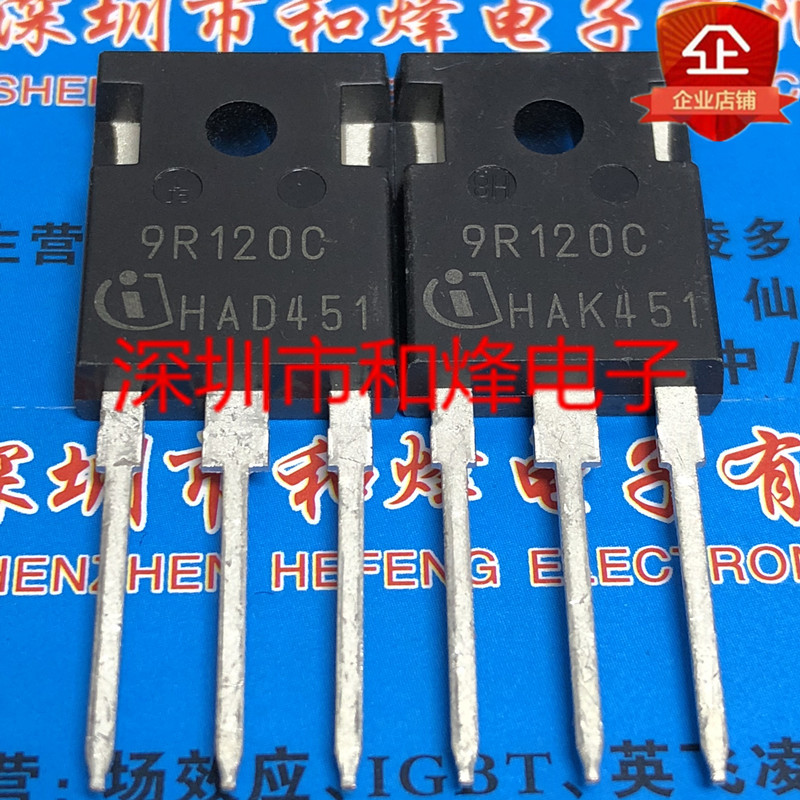 5 ชิ้น/9R120C IPW90R120C3 คลังสินค้าพร้อม TO-247 900V 36A จัดส่งฟรีสามารถยิงได้โดยตรง