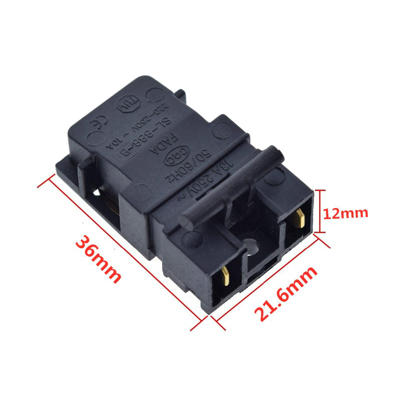 สวิตช์ควบคุมอุณหภูมิกาต้มน้ําไฟฟ้า SL 888 TM XD 3 220 250V 10A T125