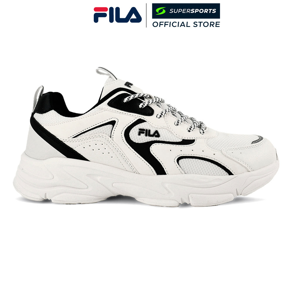 FILA Fermo รองเท้าลำลองผู้ชาย สีขาว