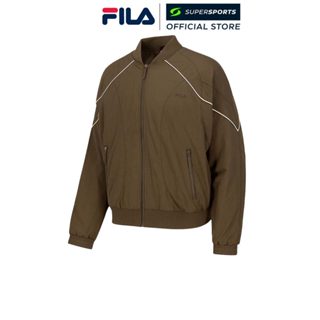 FILA Treasure เสื้อแจ็คเก็ตผู้ใหญ่