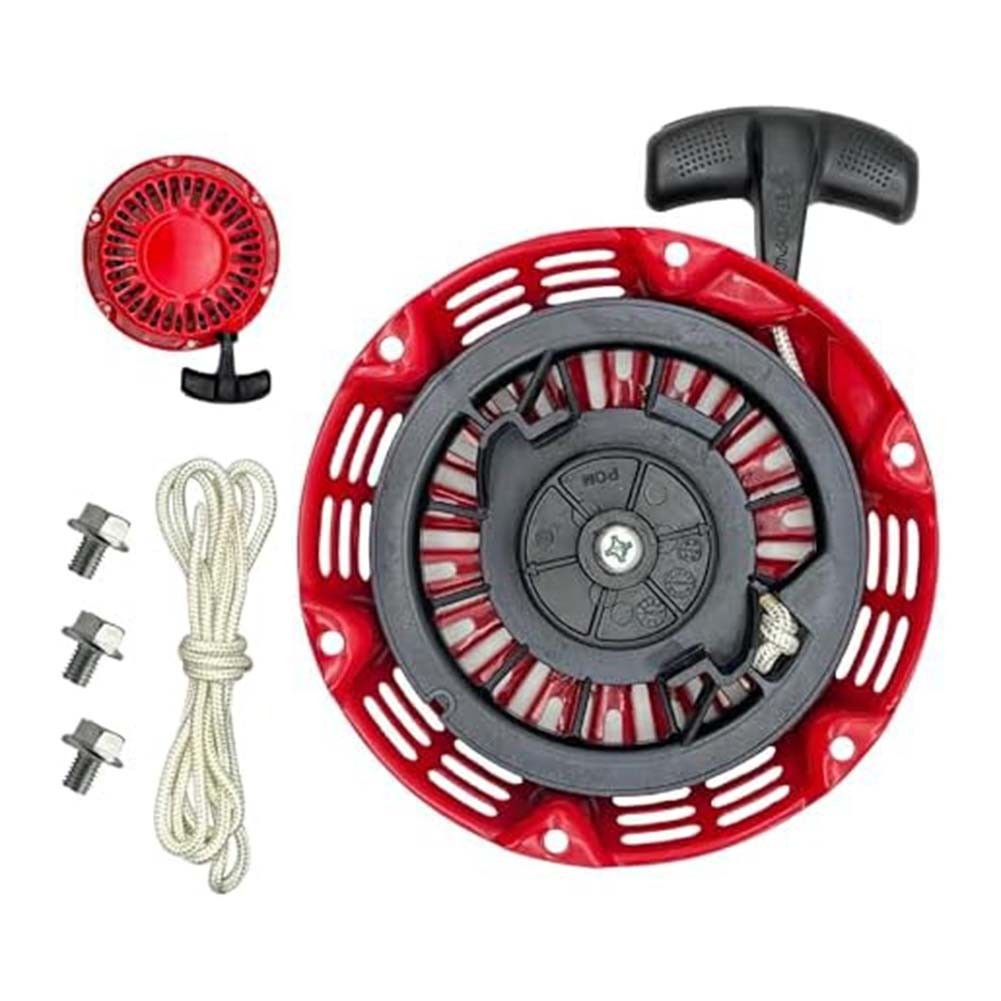 VARSTRPull Start Kit สําหรับ Honda สําหรับ GX200 สําหรับ GX120 สีแดง 28400-ZH8-023ZB 28400-Z0T-003ZB