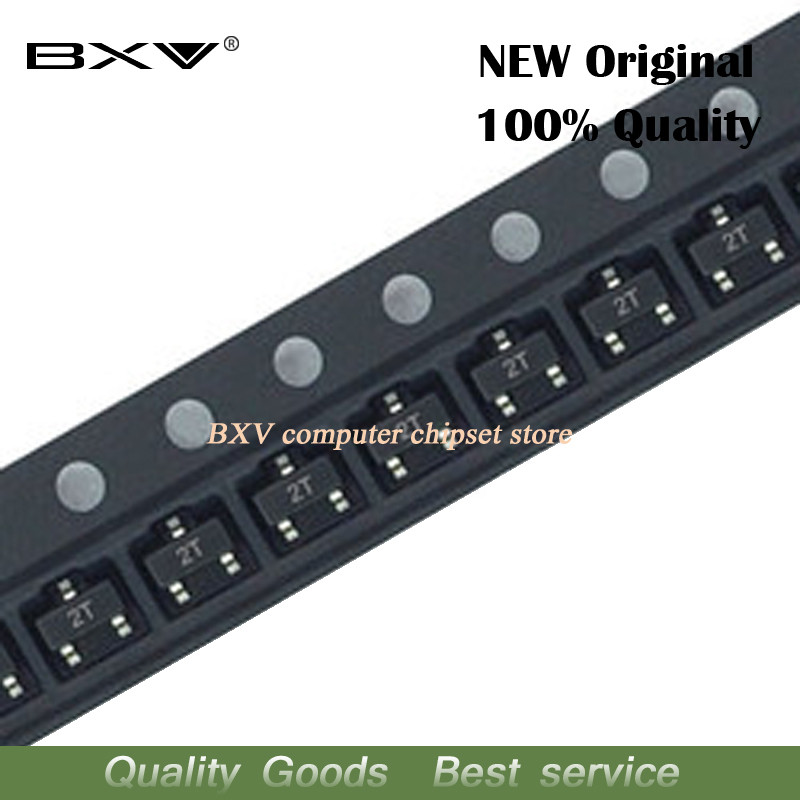 CR-100 ชิ้น/ล็อต MMBT4403 MMBT4403LT1G 2T SOT23 MMBT4403LT1 2N4403 600mA 40V SOT 23 PNP SMD ทรานซิสเ