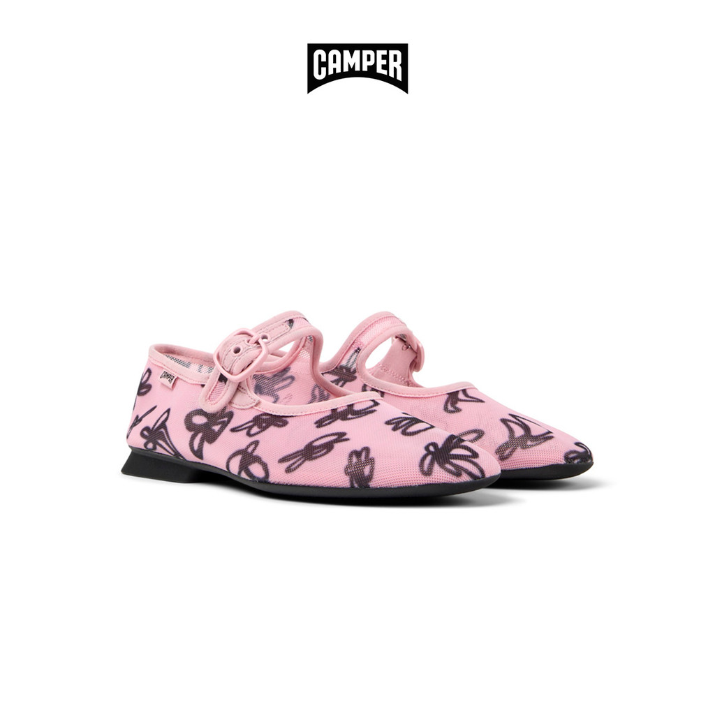 CAMPER รองเท้าลำลอง ผู้หญิง รุ่น Casi Myra สีชมพู ( FLT –  K201628-006 ) – โปรปัง